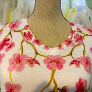 EUC Gallery Collection size M top thin sweater tunic